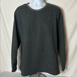 Tommy Bahama Men’s Size XL Gray Pullover Long Sleeve Sweatshirt Casual Shirt